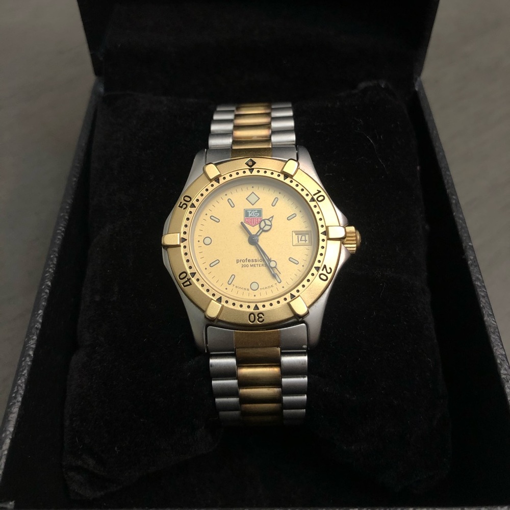 Tag Heuer two tone professional 200